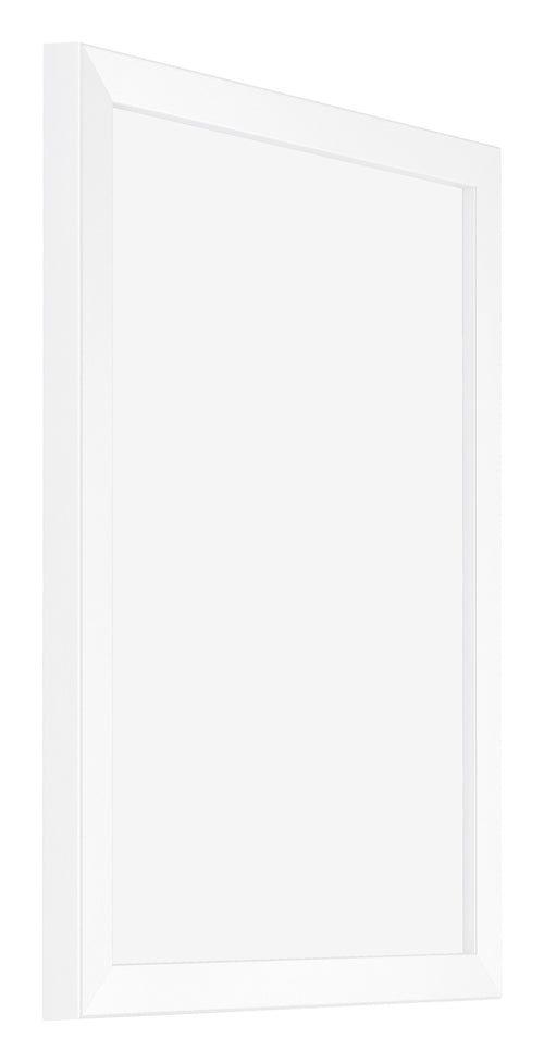 Catania MDF Cadre Photo 60x80cm Blanc De Face Oblique| Yourdecoration.fr