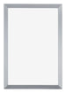 Catania MDF Cadre Photo 60x85cm Argent De Face | Yourdecoration.fr