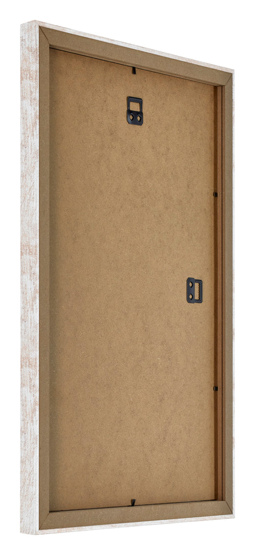 Catania MDF Cadre Photo 62x93cm White Wash Arriere Oblique| Yourdecoration.fr