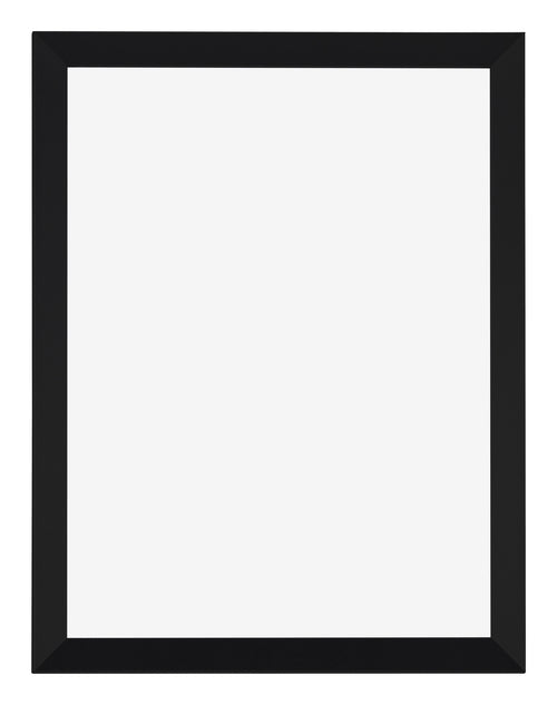 Catania MDF Cadre Photo 75x100cm Noir De Face| Yourdecoration.fr