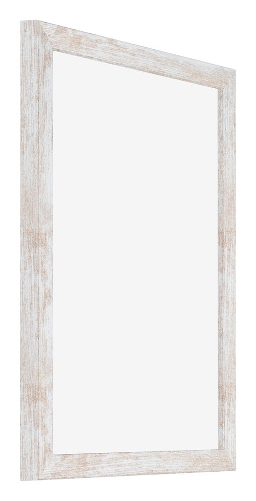 Catania MDF Cadre Photo 75x100cm White Wash De Face Oblique| Yourdecoration.fr