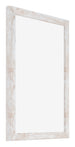 Catania MDF Cadre Photo 75x100cm White Wash De Face Oblique| Yourdecoration.fr