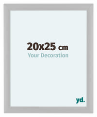 Como MDF Cadre Photo 20x25cm Blanc Mat De Face Mesure | Yourdecoration.fr
