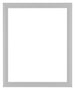Como MDF Cadre Photo 20x25cm Blanc Mat De Face | Yourdecoration.fr