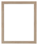 Como MDF Cadre Photo 20x25cm Chene Clair De Face | Yourdecoration.fr