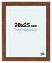 Como MDF Cadre Photo 20x25cm Chene Rustique De Face Mesure | Yourdecoration.fr