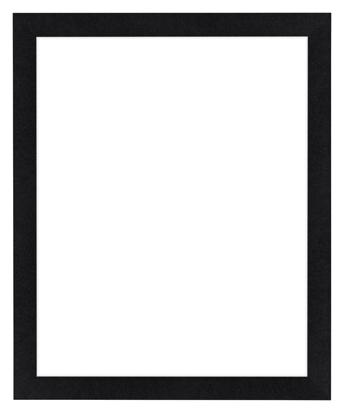 Como MDF Cadre Photo 20x25cm Noir Mat De Face | Yourdecoration.fr