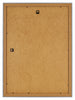 Como MDF Cadre Photo 20x28cm Aluminium Brosse Arriere | Yourdecoration.fr