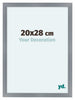 Como MDF Cadre Photo 20x28cm Aluminium Brosse De Face Mesure | Yourdecoration.fr