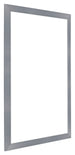 Como MDF Cadre Photo 20x28cm Aluminium Brosse De Face Oblique | Yourdecoration.fr