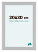 Como MDF Cadre Photo 20x30cm Blanc Brillant De Face Mesure | Yourdecoration.fr