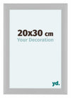 Como MDF Cadre Photo 20x30cm Blanc Mat De Face Mesure | Yourdecoration.fr