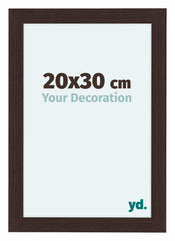 Como MDF Cadre Photo 20x30cm Chene Fonce De Face Mesure | Yourdecoration.fr