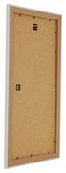 Como MDF Cadre Photo 20x40cm Blanc Brillant Arriere Oblique | Yourdecoration.fr