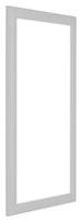 Como MDF Cadre Photo 20x40cm Blanc Brillant De Face Oblique | Yourdecoration.fr