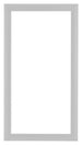 Como MDF Cadre Photo 20x40cm Blanc Mat De Face | Yourdecoration.fr