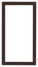 Como MDF Cadre Photo 20x40cm Chene Fonce De Face | Yourdecoration.fr