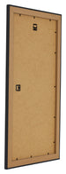 Como MDF Cadre Photo 20x40cm Noir Grain De Bois Arriere Oblique | Yourdecoration.fr