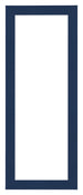 Como MDF Cadre Photo 20x60cm Bleu Fonce Patine De Face | Yourdecoration.fr