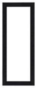 Como MDF Cadre Photo 20x60cm Noir Mat De Face | Yourdecoration.fr