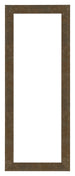 Como MDF Cadre Photo 20x60cm Or Antique De Face | Yourdecoration.fr