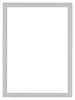 Como MDF Cadre Photo 21x29 7cm A4 Blanc Grain de Bois De Face | Yourdecoration.fr