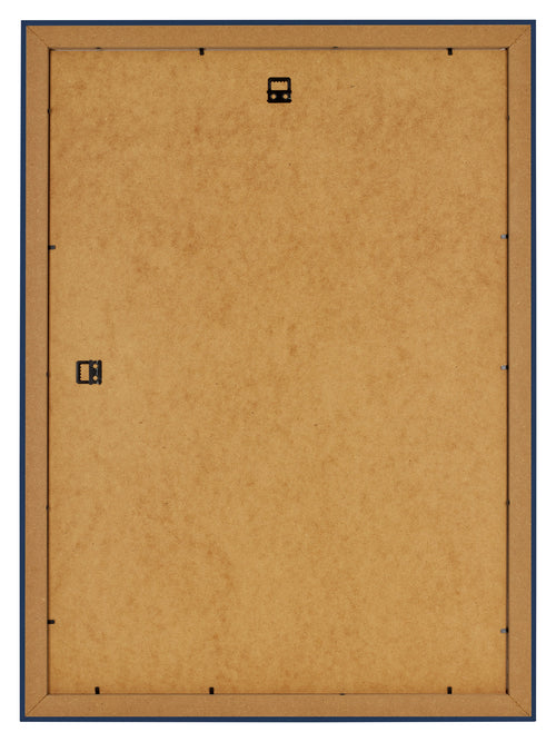 Como MDF Cadre Photo 21x29 7cm A4 Bleu Fonce Patine Arriere | Yourdecoration.fr