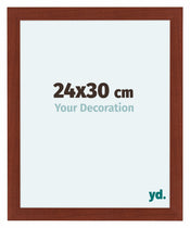 Como MDF Cadre Photo 24x30cm Cerises De Face Mesure | Yourdecoration.fr