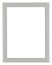 Como MDF Cadre Photo 24x32cm Blanc Grain de Bois De Face | Yourdecoration.fr