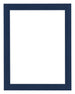 Como MDF Cadre Photo 24x32cm Bleu Fonce Patine De Face | Yourdecoration.fr