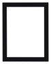 Como MDF Cadre Photo 24x32cm Noir Brillant De Face | Yourdecoration.fr