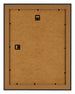 Como MDF Cadre Photo 24x32cm Noir Grain de Bois Arriere | Yourdecoration.fr