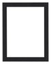 Como MDF Cadre Photo 24x32cm Noir Grain de Bois De Face | Yourdecoration.fr