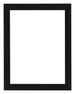 Como MDF Cadre Photo 24x32cm Noir Mat De Face | Yourdecoration.fr
