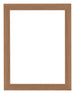 Como MDF Cadre Photo 24x32cm Noyer Clair De Face | Yourdecoration.fr