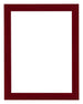 Como MDF Cadre Photo 24x32cm Vin Rouge Patine De Face | Yourdecoration.fr