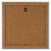 Como MDF Cadre Photo 25x25cm Argent Mat Arriere | Yourdecoration.fr