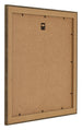 Como MDF Cadre Photo 25x25cm Or Antique Arriere Oblique | Yourdecoration.fr