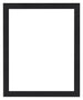 Como MDF Cadre Photo 25x30cm Noir Grain De Bois De Face | Yourdecoration.fr