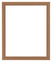 Como MDF Cadre Photo 25x30cm Noyer Clair De Face | Yourdecoration.fr