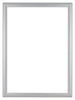 Como MDF Cadre Photo 25x35cm Argent Mat De Face | Yourdecoration.fr
