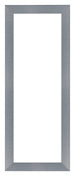 Como MDF Cadre Photo 25x75cm Aluminium Brosse De Face | Yourdecoration.fr