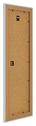 Como MDF Cadre Photo 25x75cm Blanc Grain de Bois Arriere Oblique | Yourdecoration.fr