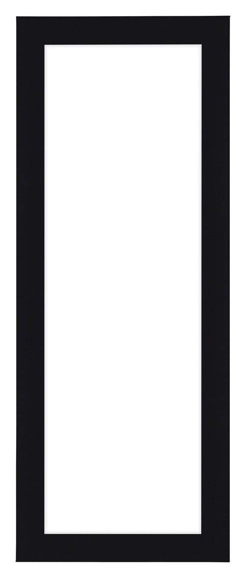 Como MDF Cadre Photo 25x75cm Noir Brillant De Face | Yourdecoration.fr