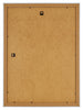 Como MDF Cadre Photo 29 7x42cm A3 Argent Mat Arriere | Yourdecoration.fr