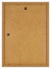 Como MDF Cadre Photo 29 7x42cm A3 Chene Clair Arriere | Yourdecoration.fr