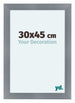 Como MDF Cadre Photo 30x45cm Aluminium Brosse De Face Mesure | Yourdecoration.fr