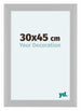 Como MDF Cadre Photo 30x45cm Blanc Mat De Face Mesure | Yourdecoration.fr