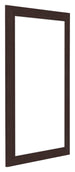 Como MDF Cadre Photo 30x50cm Chene Fonce De Face Oblique | Yourdecoration.fr