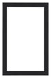 Como MDF Cadre Photo 30x50cm Noir Grain De Bois De Face | Yourdecoration.fr